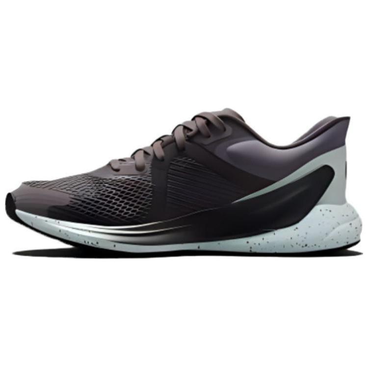 Lululemon Blissfeel Anti-Slip Wear-Resistant Low-Top Training Running Shoes Women's Gray Black