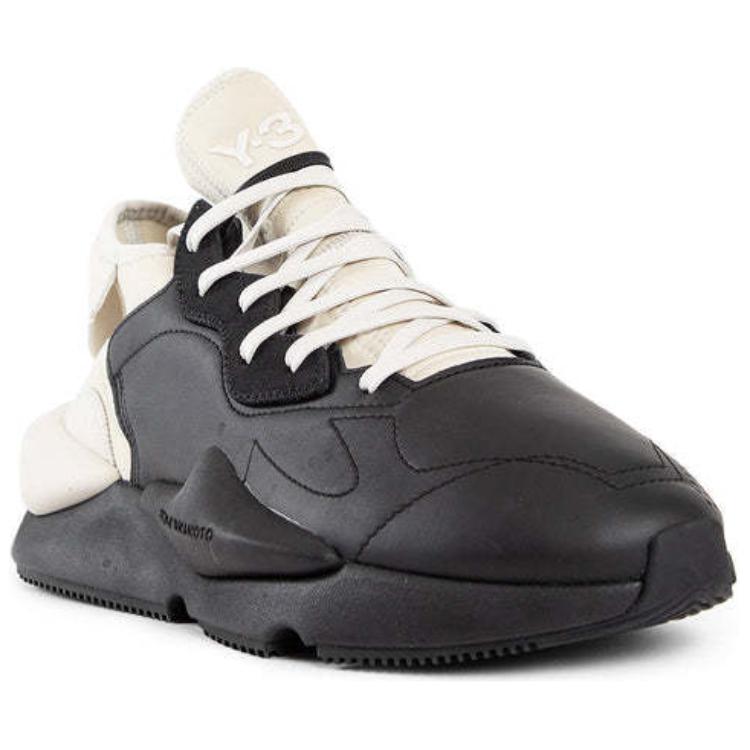 Y-3 Kaiwa Low-Top Casual Shoes Unisex Black White