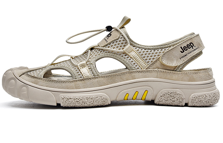 Jeep River Trekking Shoes Men Sand