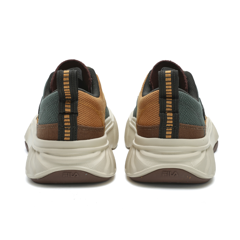 FILA Fosso Chuanxing Shoes Low Top Canvas Shoes Men's Green Yellow купить в интернет-магазине Yoocart с быстрой доставкой по России.