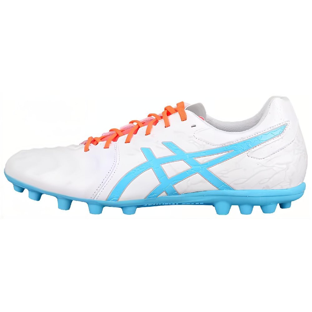 Asics Ds Light Club AG Artificial Ground Soccer Shoes Men's White Blue