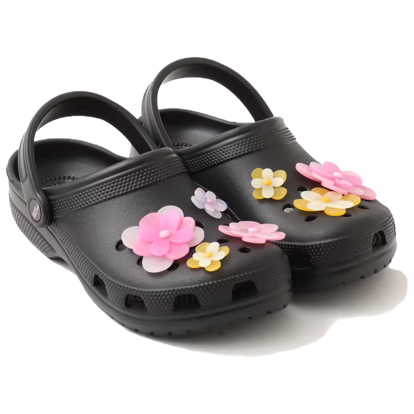 MARDI MERCREDI x Crocs Classic Clog Clogs Unisex Black купить в интернет-магазине Yoocart с быстрой доставкой по России.