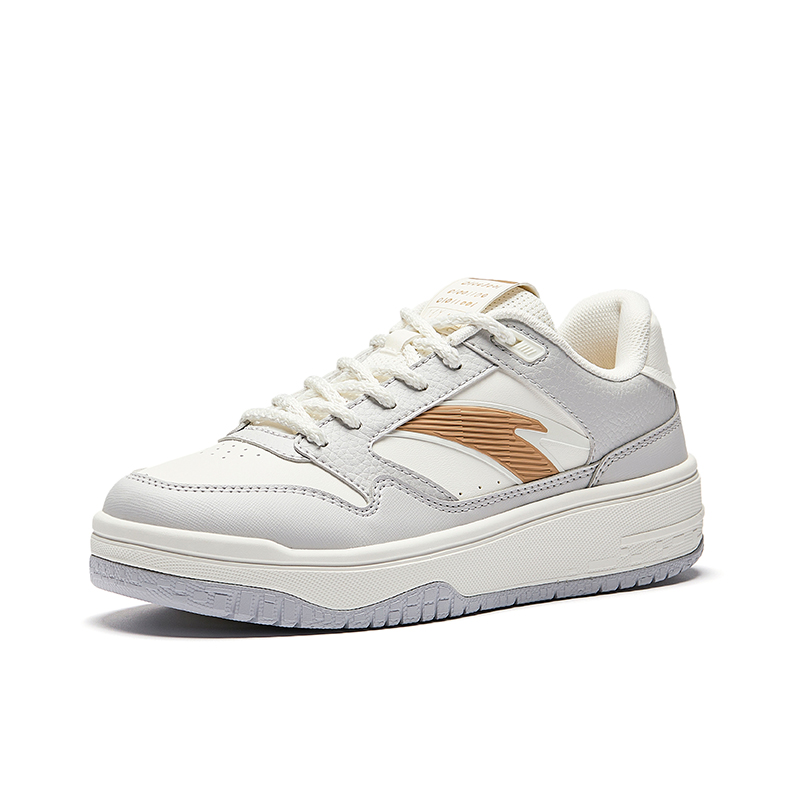 Anta Street Rebel 3 Low top Skateboard Shoes Women's White Gray купить в интернет-магазине Yoocart с быстрой доставкой по России.