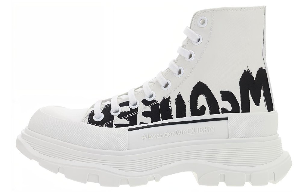 Alexander McQueen Tread Slick Hi-top Sneakers