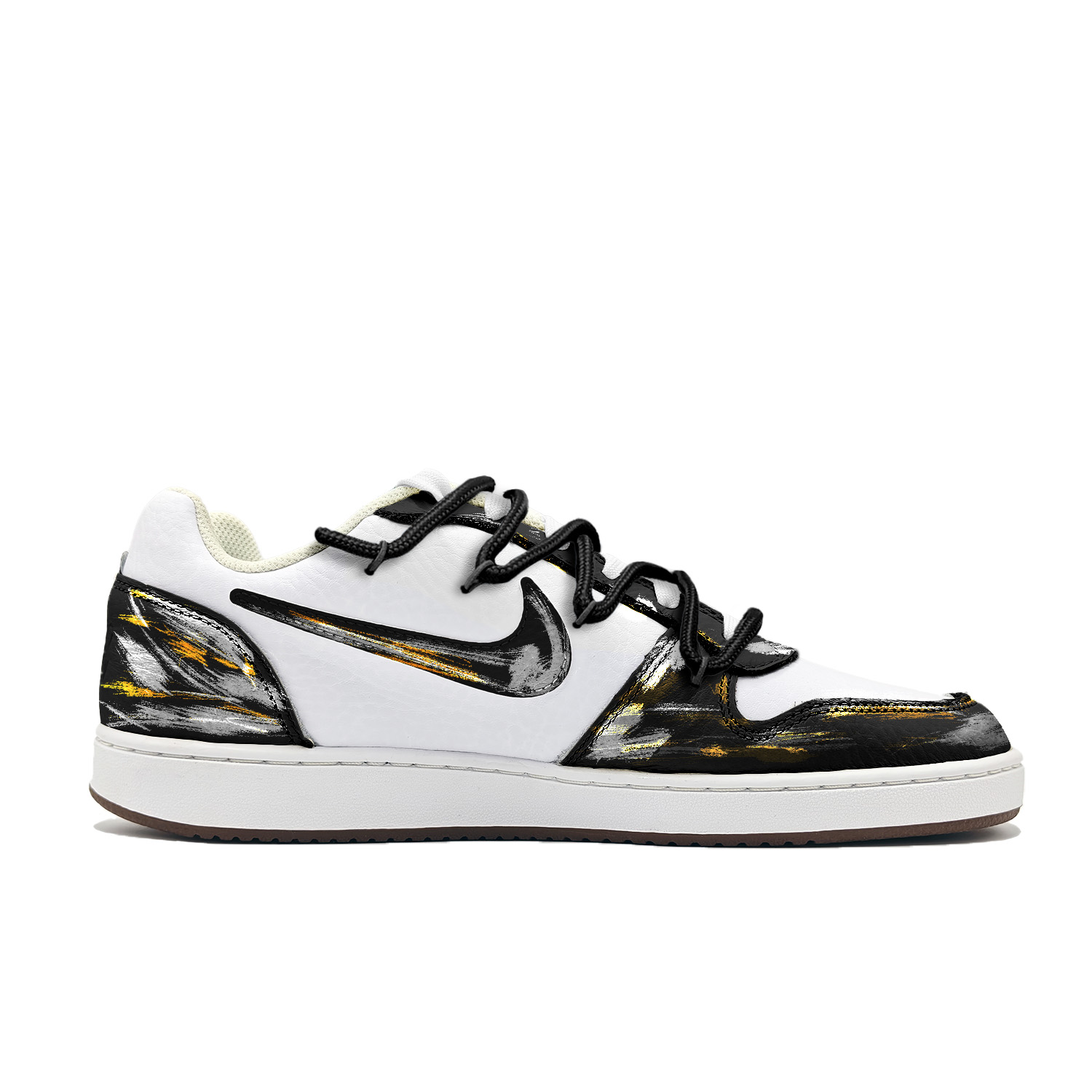 Nike EBERNON Sunlit Mountains Abrasion Resistant Low top Skateboard Shoes Men's купить в интернет-магазине Yoocart с быстрой доставкой по России.