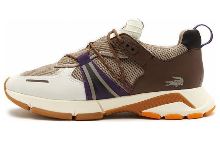 LACOSTE Low-Top Casual Shoes Men's Umber