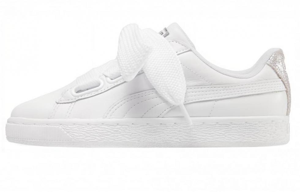 PUMA Basket Heart 'Bio Hack White' Women's