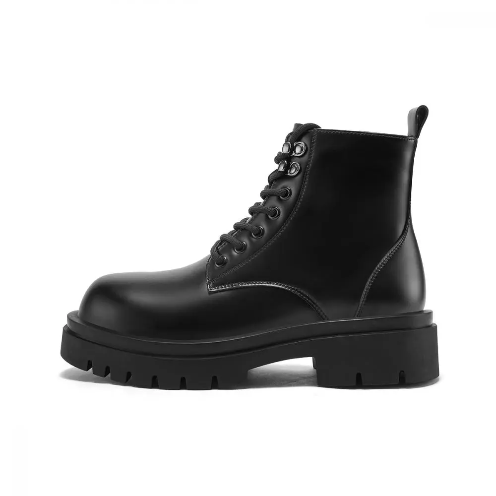 Jeep Martin Boots Men's Black