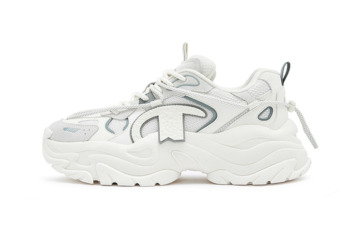 Champion Thousand-Layer Y2K Shoes Low-Top Chunky Sneakers Men's Beige