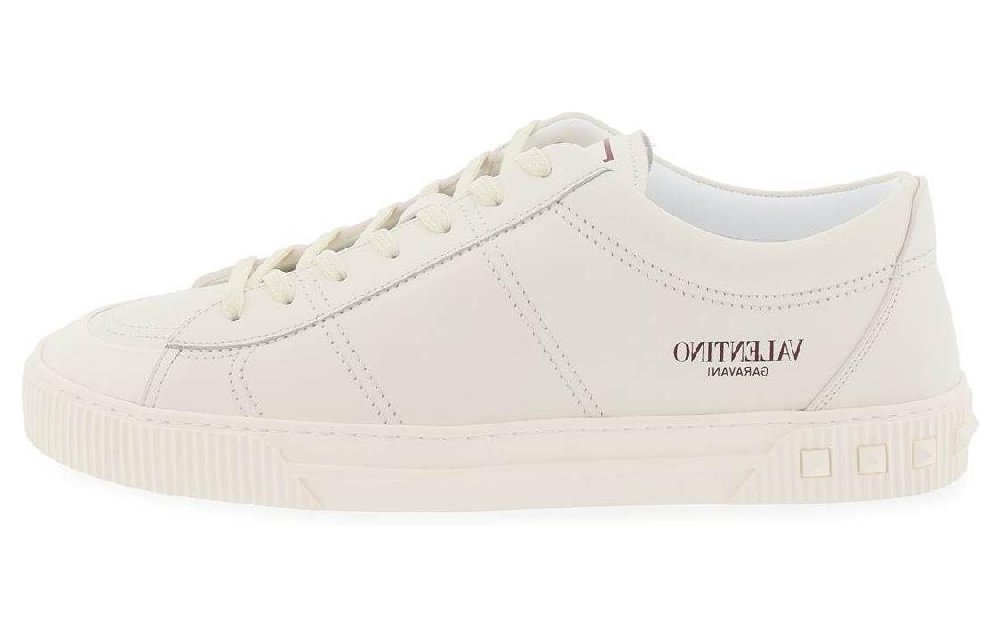 Valentino Garavani Cityplanet Lace Up Sneakers