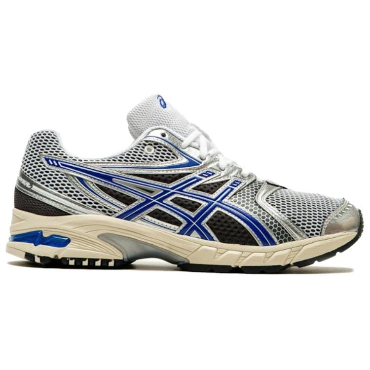 Asics GEL DS TRAINER 14 Abrasion Resistant Breathable Low Top Running Shoes Unisex Gray Silver Blue купить в интернет-магазине Yoocart с быстрой доставкой по России.