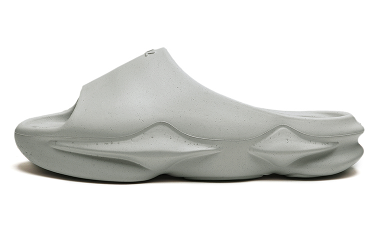 EQLZ EQUALIZER 1000 Quiet Slide Slippers Unisex Oyster Mushroom Eco-Friendly Coffee Grounds Aromatherapy