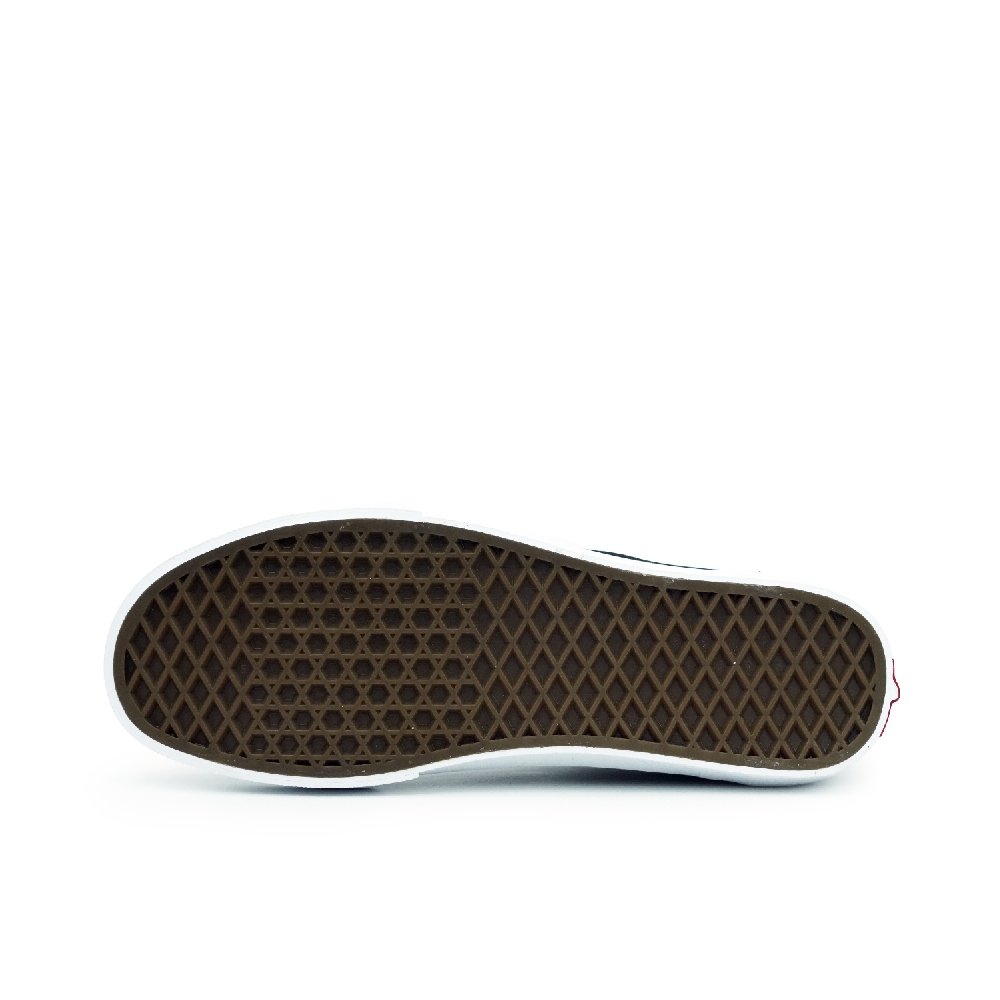 Vans Ward Abrasion Resistant Low Top Skateboard Shoes Unisex Black White