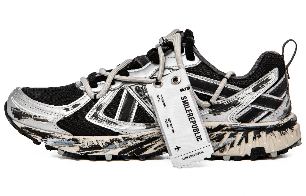 New Balance NB 410 V5 Slip Resistant, Abrasion Resistant, Breathable Low Top Running Shoes Unisex Black Silver