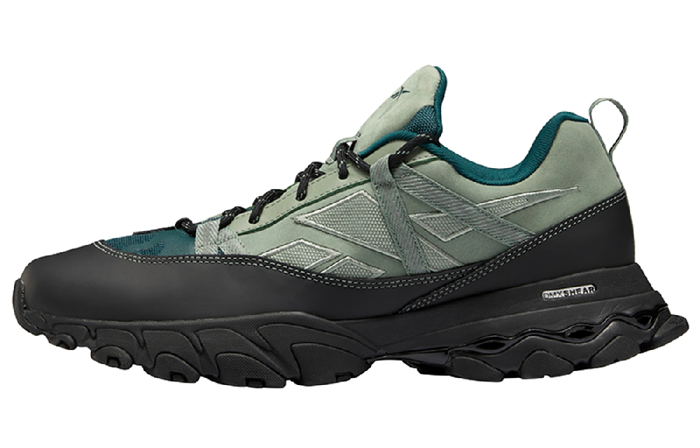 Reebok Dmx Trail Green Black