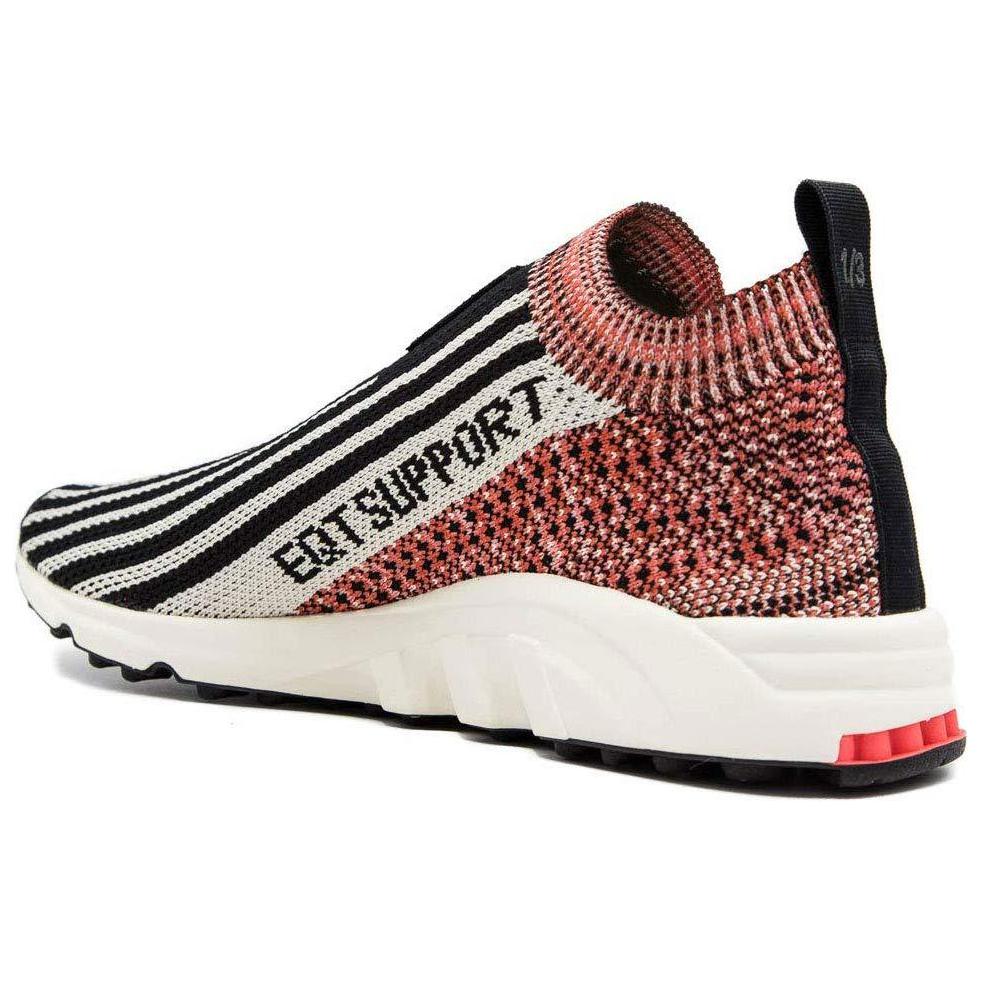 Adidas Women's Eqt Support Sock Primeknit 'Black Trace Scarlet'