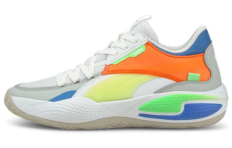 PUMA Court Rider White Multi