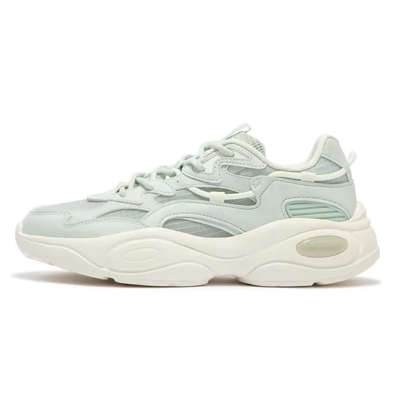 361° Surge 2 Breathable Low Top Chunky Sneakers Women's Green White