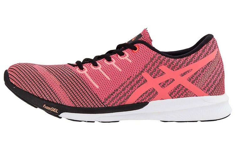 Asics Fuzex Knit Running Shoes 'Pink' Women's