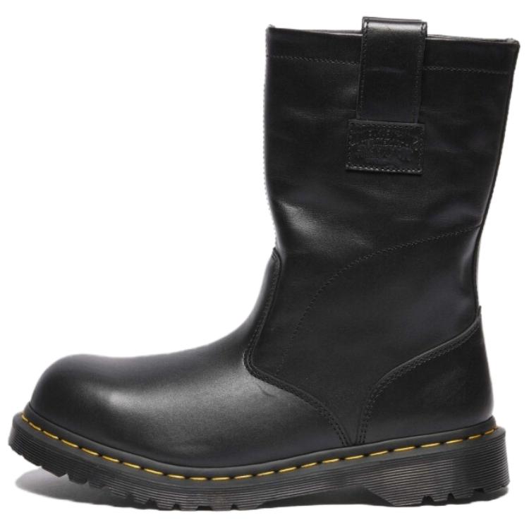 Dr. Martens 2295 Decon Biker Boot Stüssy Black Wanama