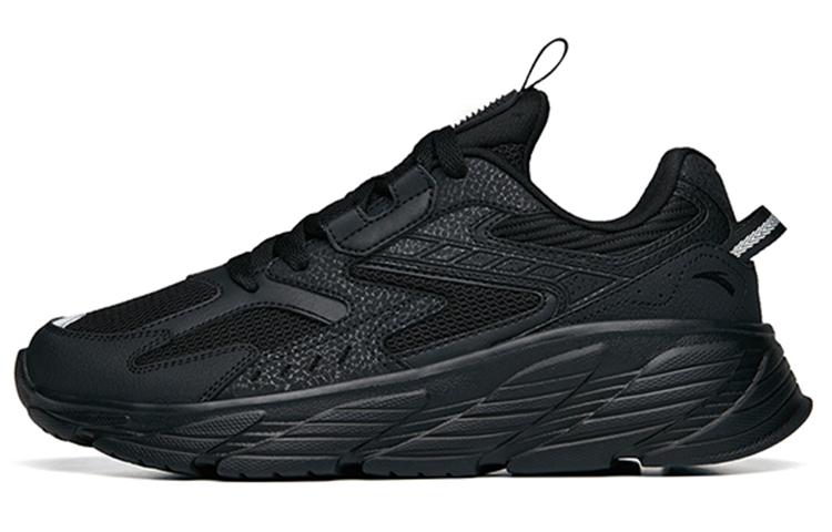 Anta Running Collection Breathable Low-Top Running Shoes Women's Black
