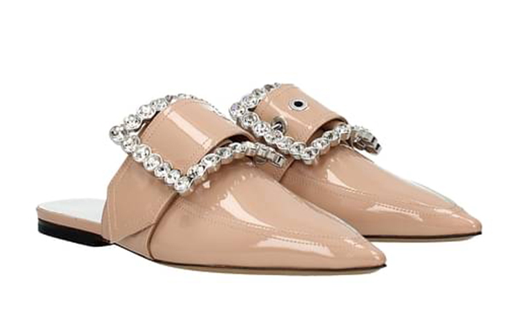 Maison Margiela Closed Toe Slippers Women's