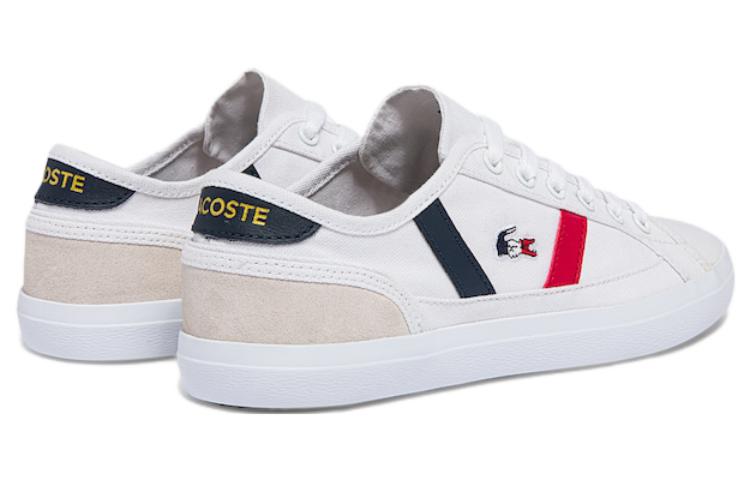LACOSTE Stylish Skateboarding Shoes Women's White купить в интернет-магазине Yoocart с быстрой доставкой по России.