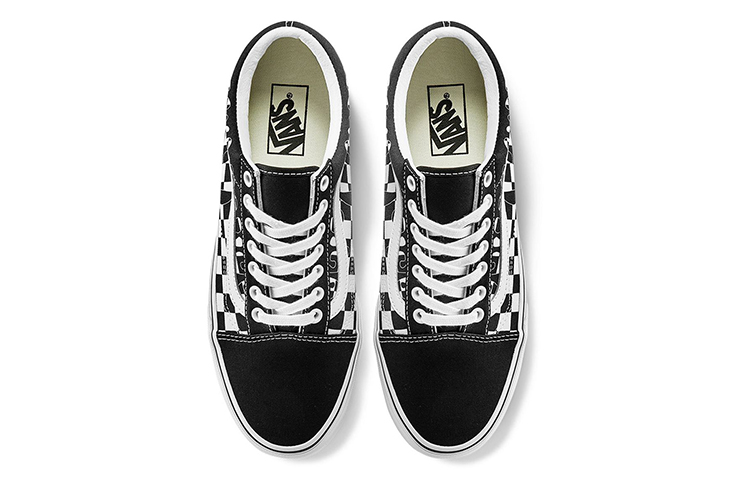 Vans Old Skool Shoes Black/White