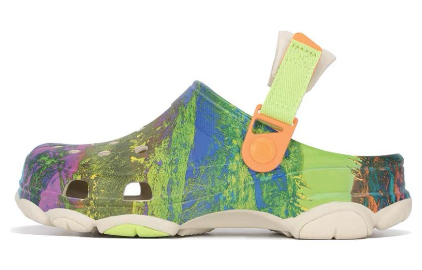 Crocs All Terrain Far Out Clogs 'Green'