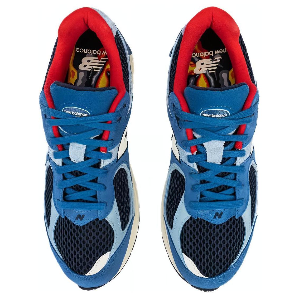 New Balance 2002R Shoe Palace Volcanic Rocks Blue купить в интернет-магазине Yoocart с быстрой доставкой по России.