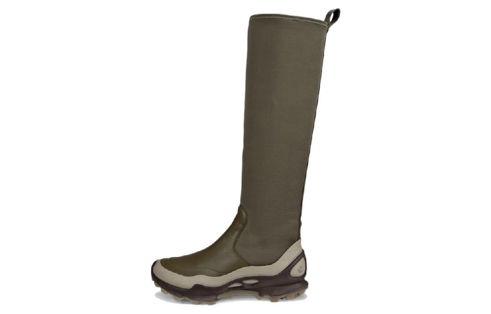 Ecco Biom C Trail Knee high Boots Women's Green