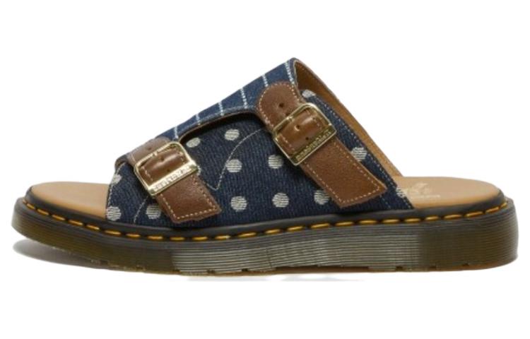 Dr.Martens 1461 Slide Slippers Unisex Blue