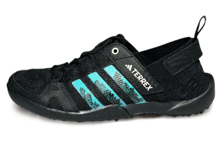 Adidas Terrex Daroga Mirage Anti-Slip And Wear-Resistant Breathable Low-Top Trekking Shoes Unisex Black