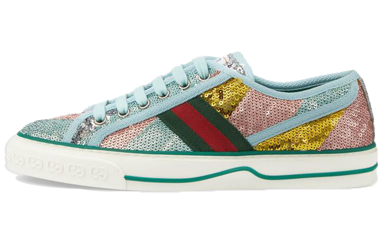 GUCCI Women's Tennis 1977 'Sequin Multi' Women's