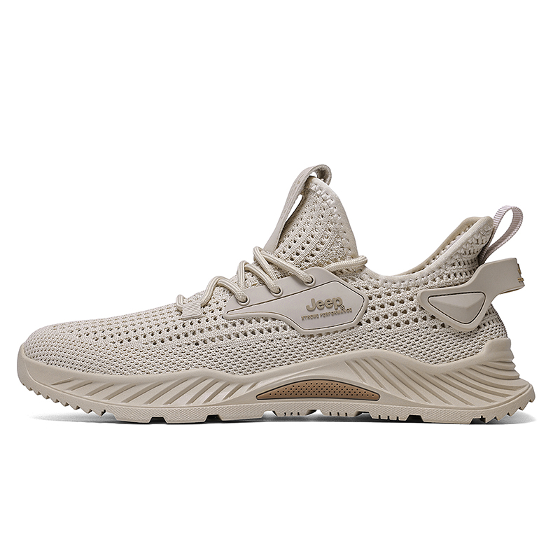 Jeep Low top Mountaineering Shoes Unisex Sand