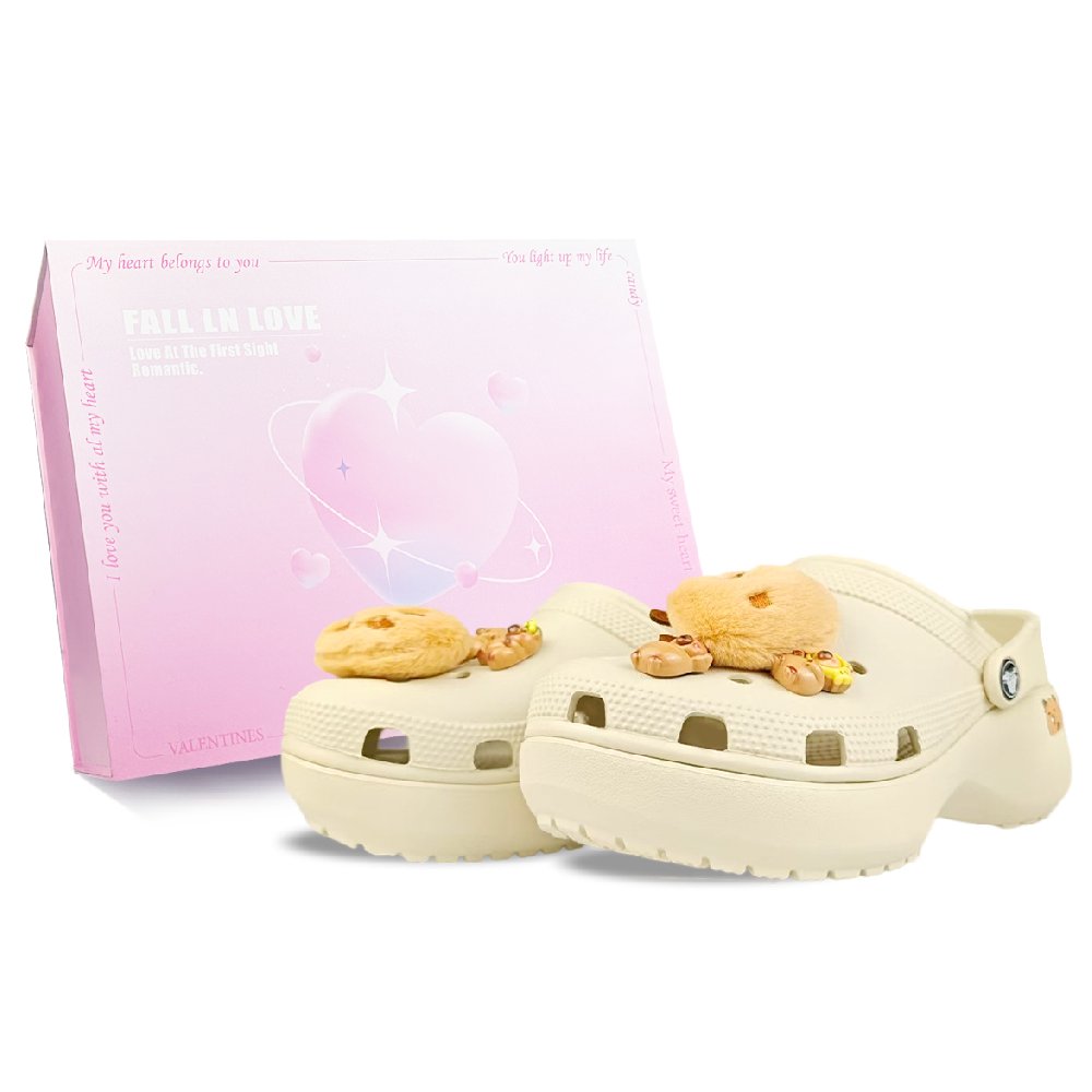 Crocs Classic Platform Clog BNK Clogs Women's Capybara