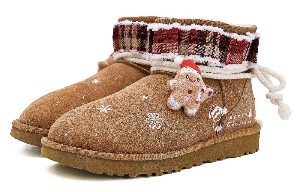 UGG CLASSIC MINI Short Snow Boots Women's Chestnut