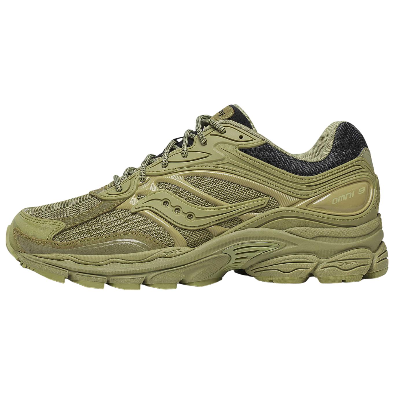 Saucony ProGrid Omni 9 Armor Green