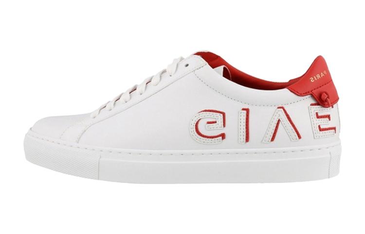 Givenchy Women's Urban Street Low 'Reverse Logo - White Red'