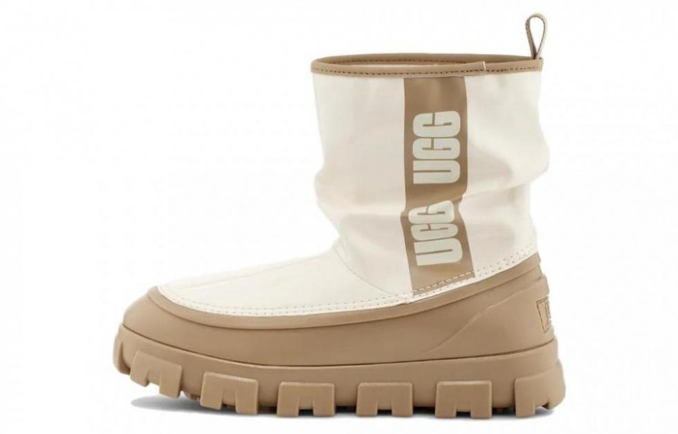 UGG Classic Brellah Mini Boot Mustard Seed Jasmine Women's