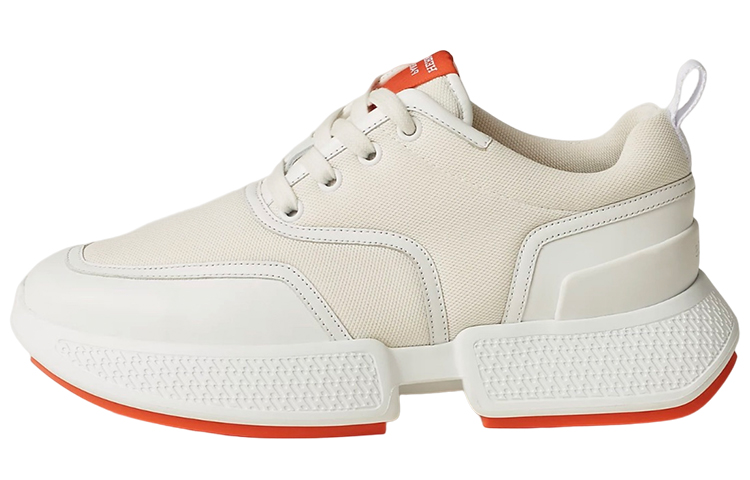 HERMES Giga Slip-Resistant Low-Top Sports Casual Shoes Women's White купить в интернет-магазине Yoocart с быстрой доставкой по России.