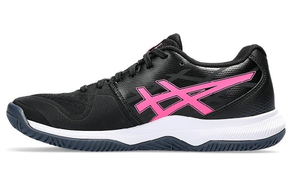 Asics Gel Tactic 12 Black Hot Pink Women's