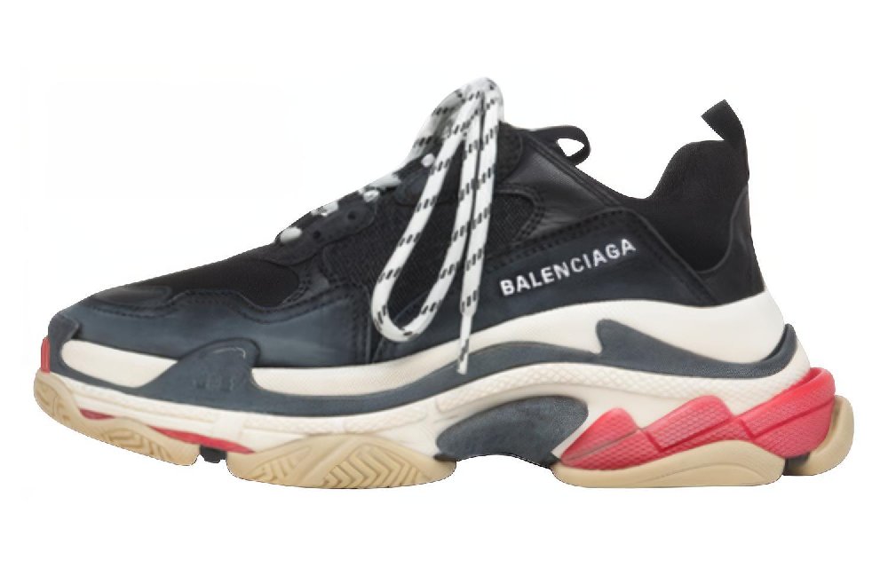 Balenciaga Triple S Sneaker 'Black Red' 2018