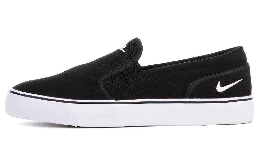 Nike Toki Slip Textile 'Black White'