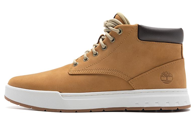Timberland Maple Grove Leather Chukka Boots 'Wheat'