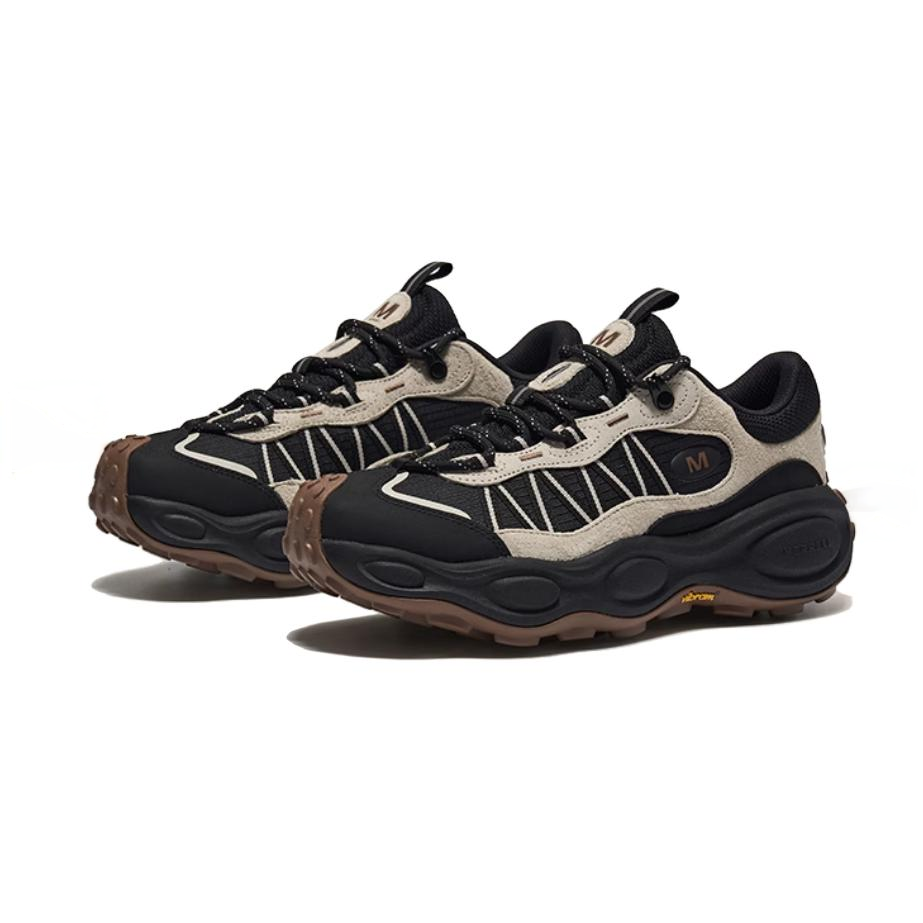 MERRELL HYDRO NEXT Cushioning, Slip Resistant, Abrasion Resistant Grip Low Top Hiking Shoes Unisex Black Khaki купить в интернет-магазине Yoocart с быстрой доставкой по России.