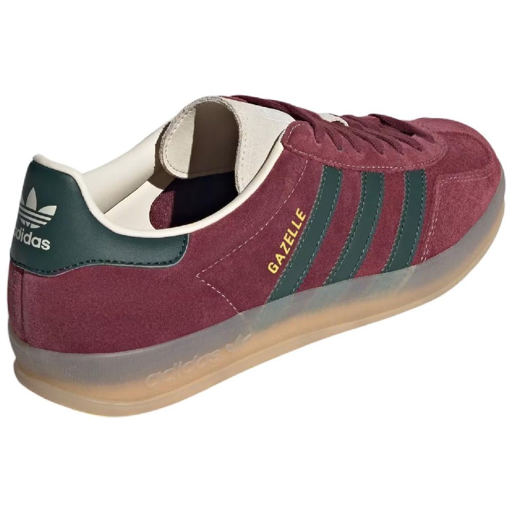 Adidas Gazelle Indoor Shadow Red Shadow Green