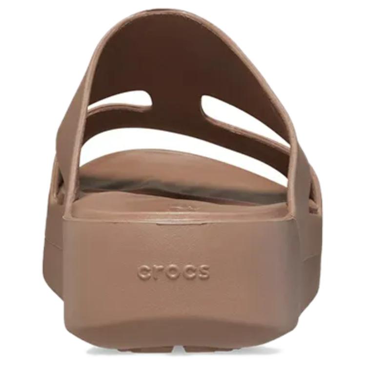 Crocs Slip-Resistant Cushioning Slide Slippers Women's Brown