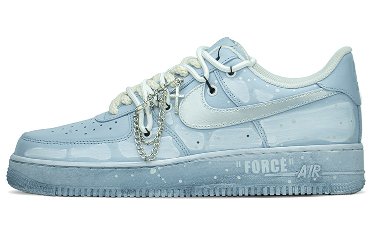 Nike Air FORCE 1 Кроссовки для скейтбординга Низкие Женские