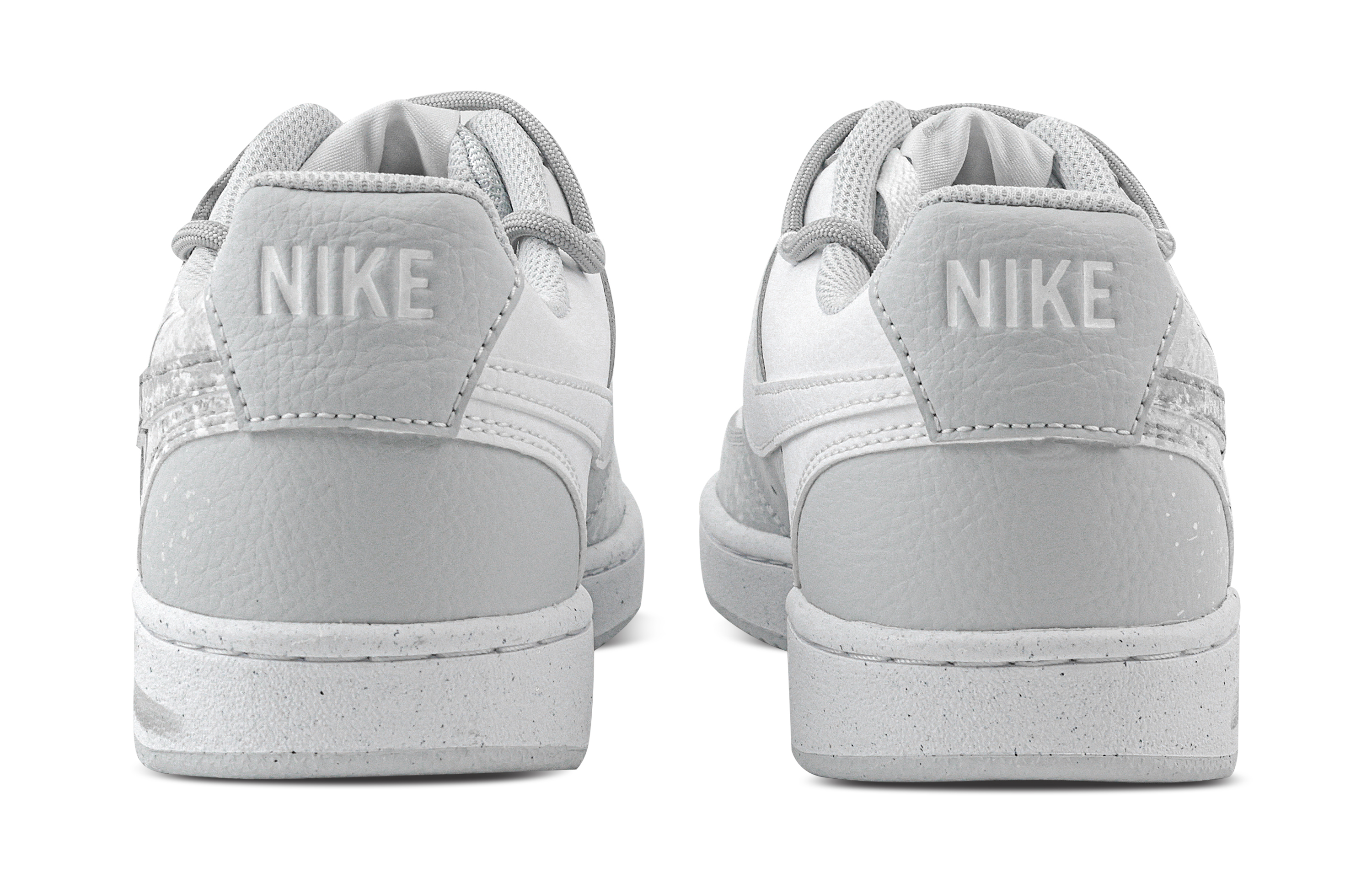 Nike Court Vision 1 Dull Gray Ghost Abrasion Resistant Low top Skateboard Shoes Men's Light Gray купить в интернет-магазине Yoocart с быстрой доставкой по России.